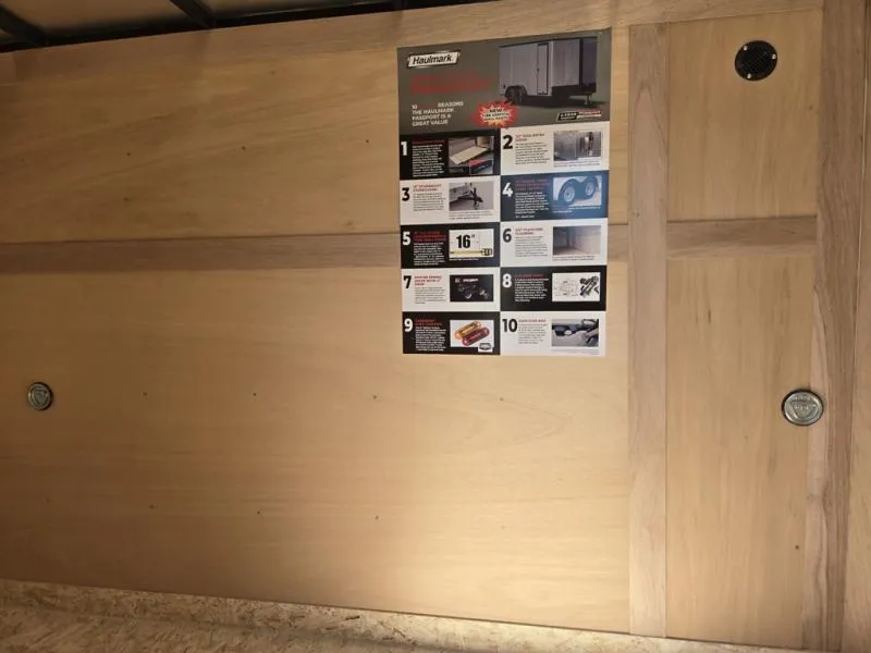 new Cargo (Enclosed) Trailers Haulmark  for sale, in Sacramento, CA Thumbnail 4