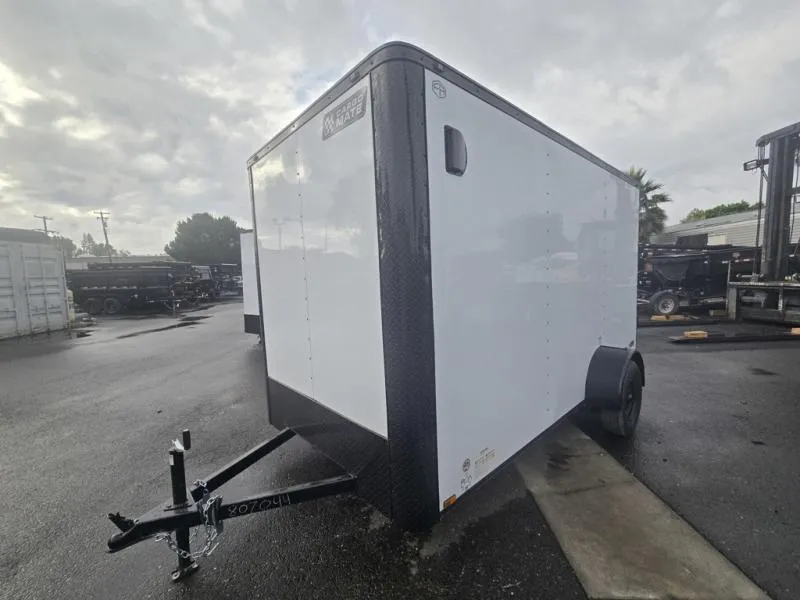 2027 Cargo Mate E-Series SA EHW612SA 6 x 12 Cargo Trailer