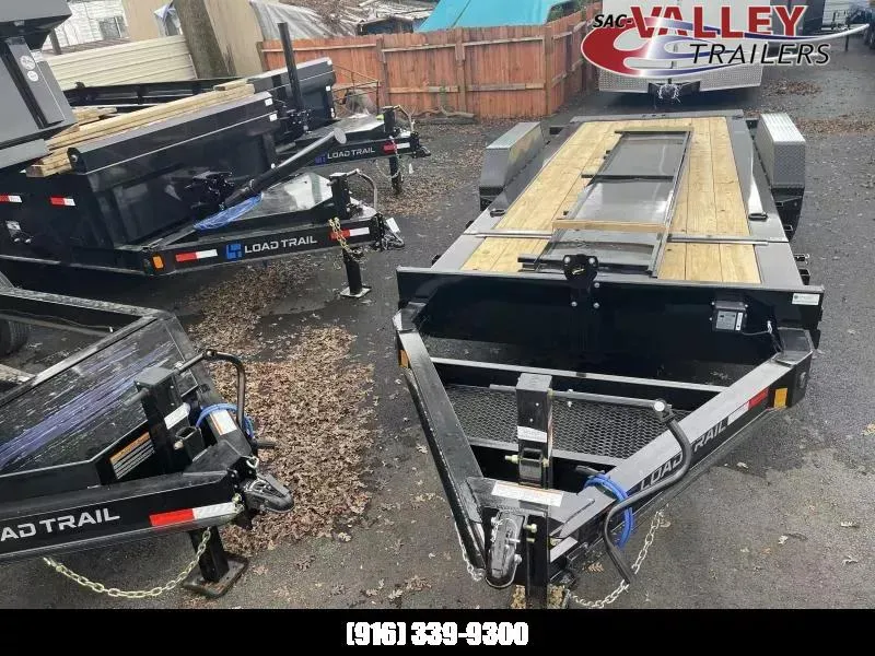 2026 Load Trail 83X20 Tilt Bed Equipment Trailer 7K Axles