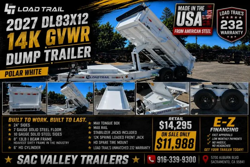 new Dump Trailers Load Trail  for sale, in Sacramento, CA image-0