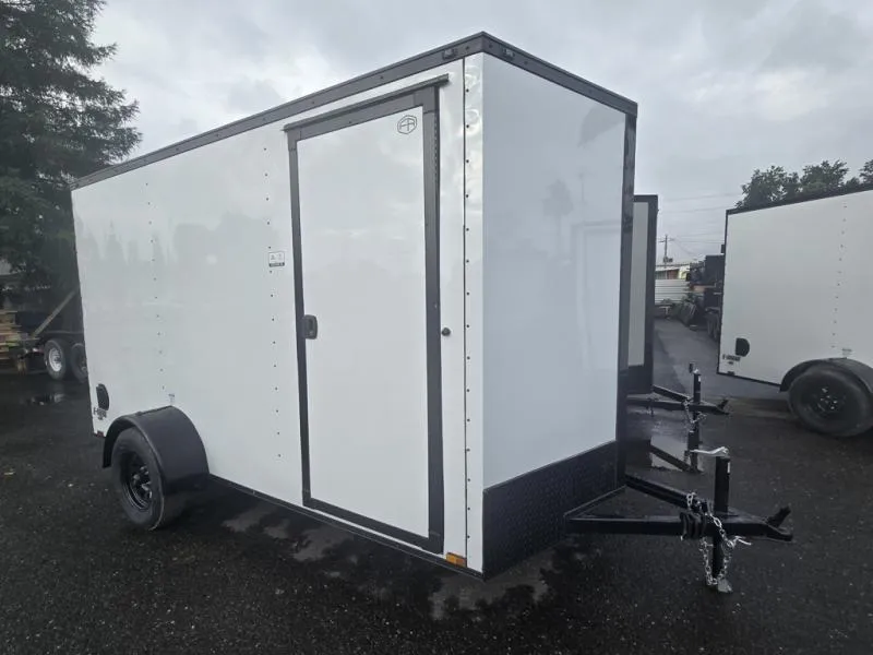 2027 Cargo Mate E-Series SA EHW612SA 6 x 12 Cargo Trailer