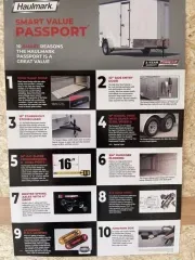 new Cargo (Enclosed) Trailers Haulmark  for sale, in Sacramento, CA Thumbnail 4