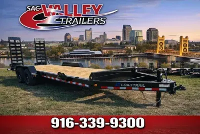 2026 Load Trail 83X20 Equipment Trailer 14k
