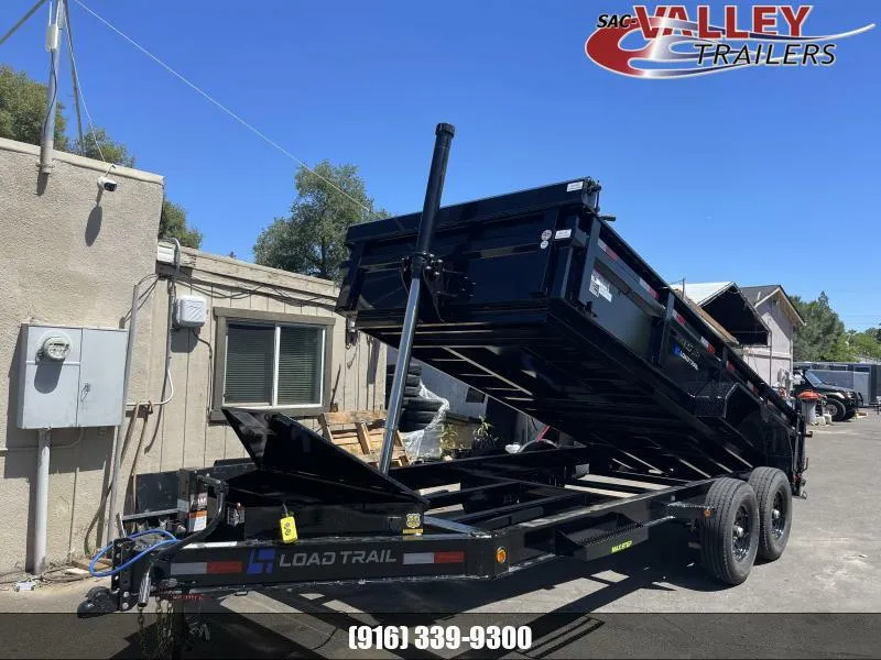 2025 Load Trail DL8316072SS Dump Trailer