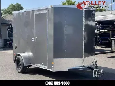 2025 Haulmark PASSPORT DELUXE 610S2 6X10 SINGLE AXLE CARGO TRAILER