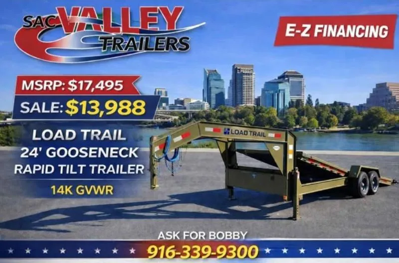 new Tilt Trailers Load Trail  for sale, in Sacramento, CA image-0