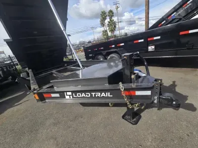 2026 Load Trail DL14 Low-Pro Bumper Pull Dump DL8314072 (83 x 14)
