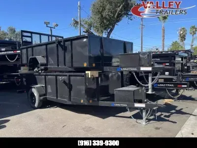 2026 Load Trail 77x12 Single Axle Landscape Trailer 2.9K GVWR
