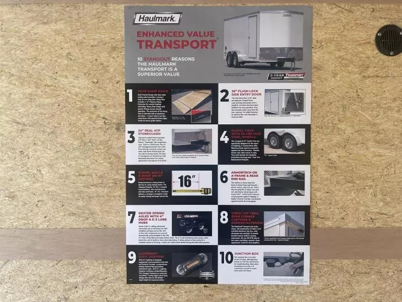 new Cargo (Enclosed) Trailers Haulmark Trailers  for sale, in Sacramento, CA Thumbnail 4