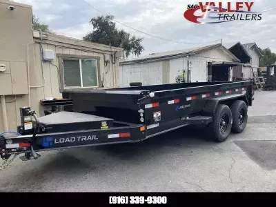2026 Load Trail 83X14 8" Channel Dump Trailer 7K Axles 14K GVWR