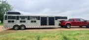 2018 Custom Elite Trailers Stock Horse & Livestock