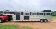 used Stock / Stock Combo Trailers Elite Trailers  for sale, in Mexia, TX Thumbnail 2