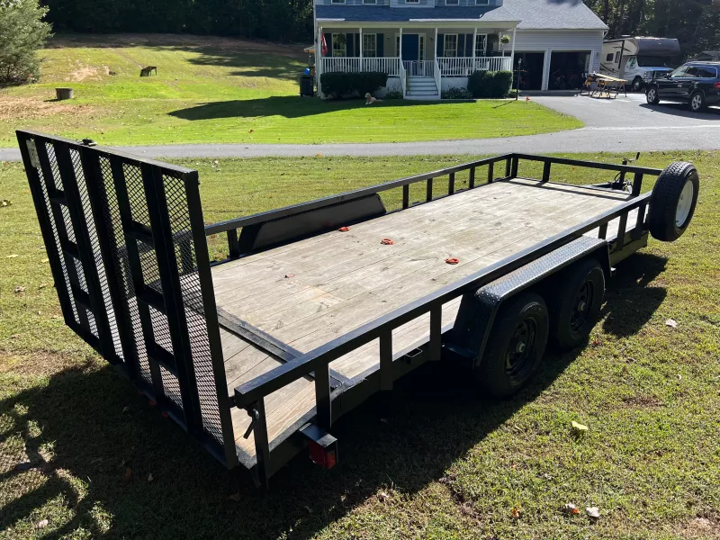 used Utility Trailers Leonard USA  for sale, in Spotsylvania, VA Thumbnail 5