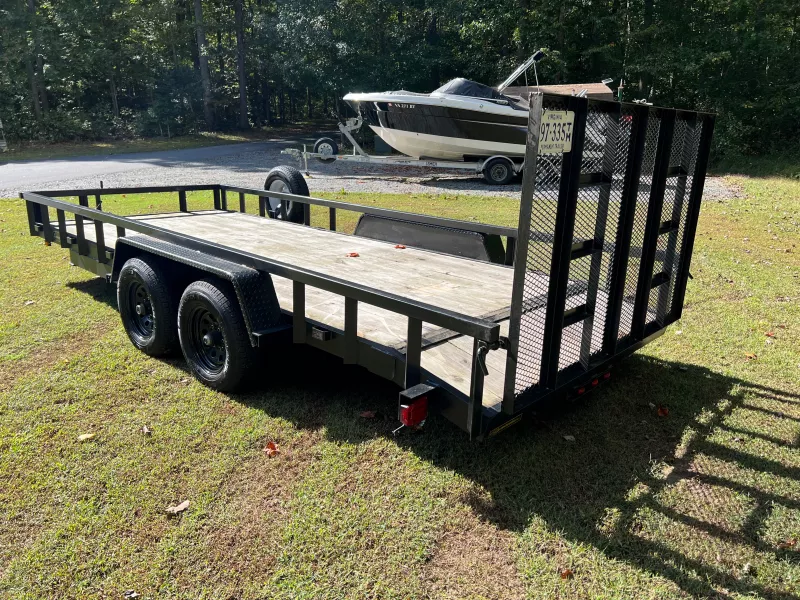 used Utility Trailers Leonard USA  for sale, in Spotsylvania, VA Thumbnail 4