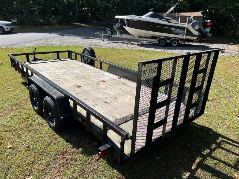 used Utility Trailers Leonard USA  for sale, in Spotsylvania, VA Thumbnail 3