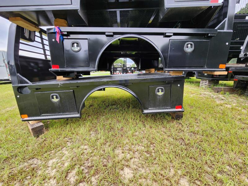 2023 CM Truck Beds SHORT BED FORD TMX SRW Gooseneck Utility Hauler