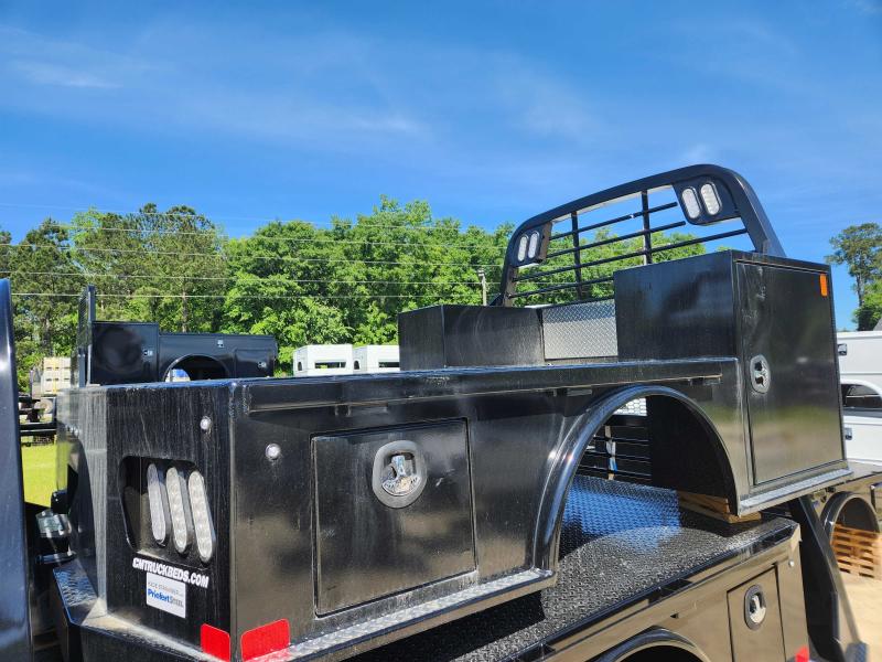 2023 CM Truck Beds SHORT BED CHEVY/GMC TMX SRW Gooseneck Utility Hauler