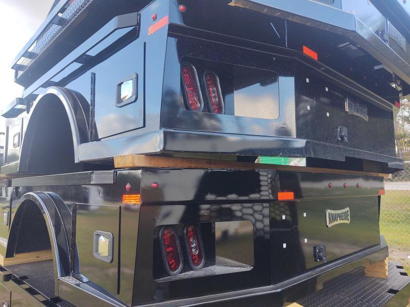 2025 Knapheide PGTC-86-F 8'-6" Skirted Gooseneck Body fits FORD 56" CA DRW F350/450 BED DELETE