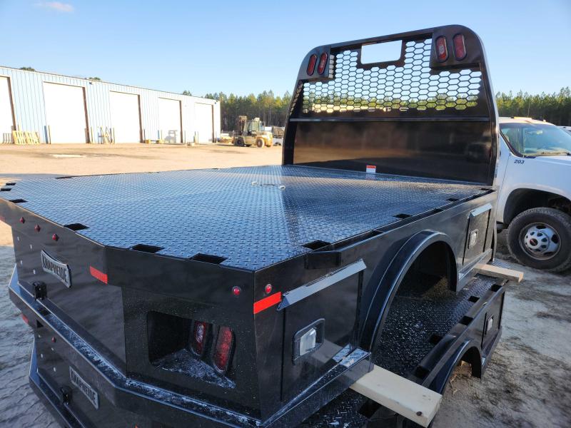 2023 CM Truck Beds RD DRW Gooseneck Hauler Flatbed Dual Rear Wheel 9'4