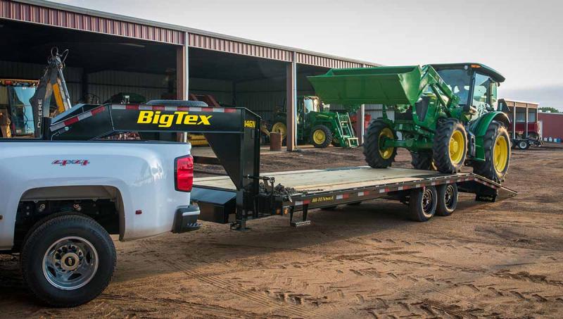used Equipment / Flatbed Trailers Big Tex Trailers Other for sale, in Brooklet, GA Thumbnail 2