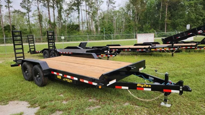 2026 Big Tex Trailers 14EB-18D2A-KRBK NOMAD SERIES Equipment Trailer T5jgjgu3qi69