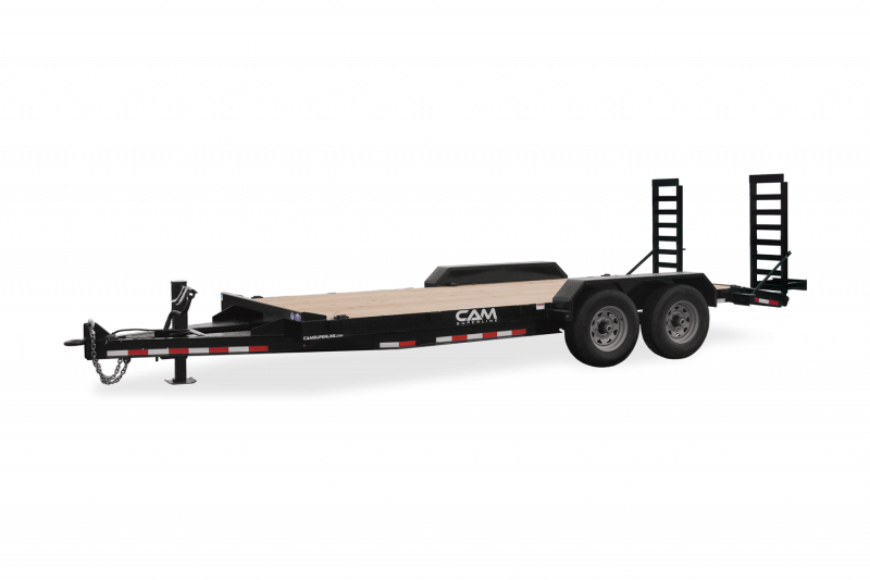 2023 Cam Superline P7EC182C 7 Ton Equipment Hauler Beavertail Trailer 7 x 18+2 Equipment Trailer 2023 Cam Superline P7EC182C 7 Ton Equipment Hauler Beavertail Trailer 7 x 18+2 Equipment Trailer