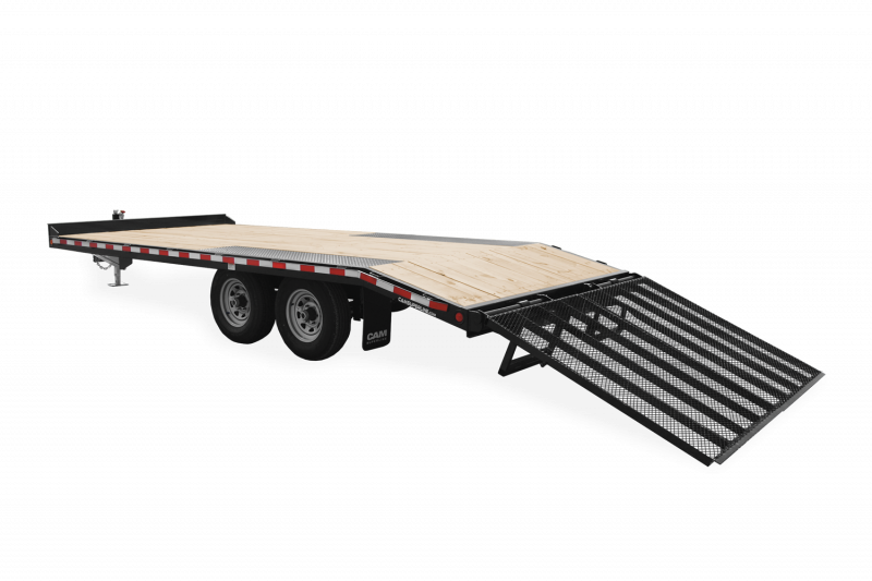 2023 Cam Superline P5CAM820LDDO General Duty Deckover Equipment Utility Trailer with 5' Ramp Gate 2023 Cam Superline P5CAM820LDDO General Duty Deckover Equipment Utility Trailer with 5' Ramp Gate