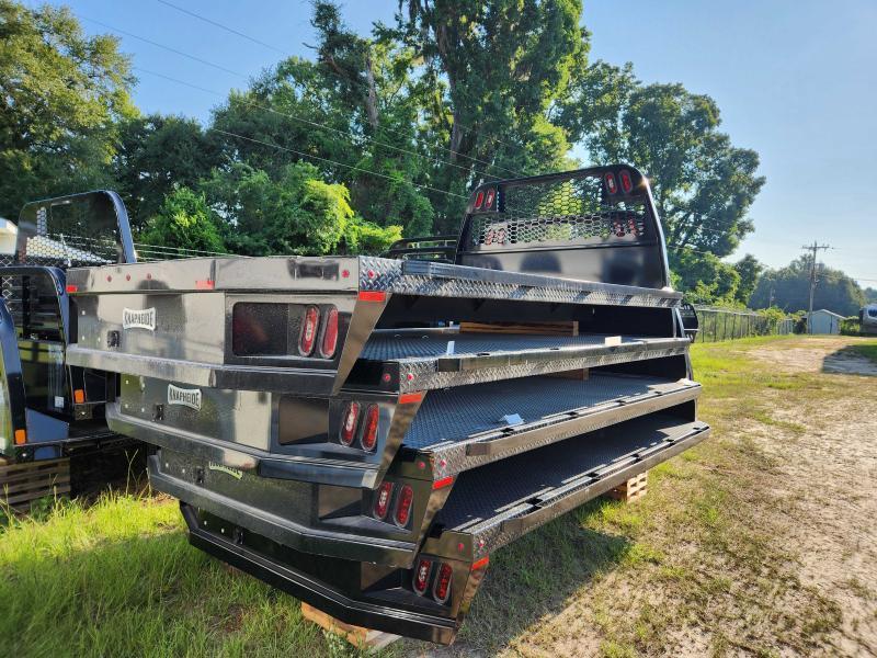 2025 Knapheide PGTB-116 Gooseneck Body Fits Dual Rear Wheel One Ton 84" Cab To Axle (CA) FORD350/450/550, GM3500, RAM3500/4500/5500 Chassis Cabs