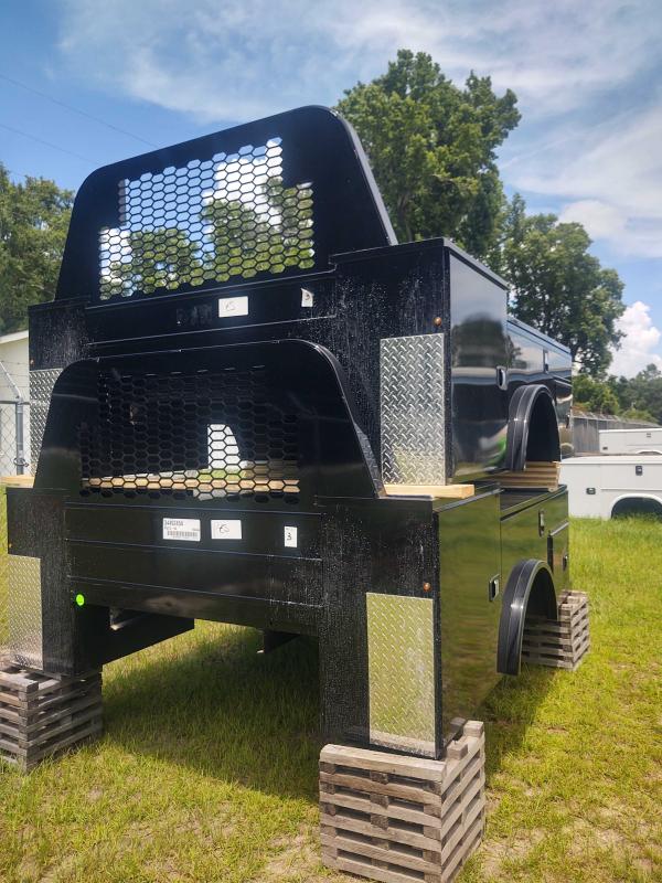 2023 CM Truck Beds RD DRW Gooseneck Hauler Flatbed Dual Rear Wheel 11'4" Long x 97" Wide, Fits