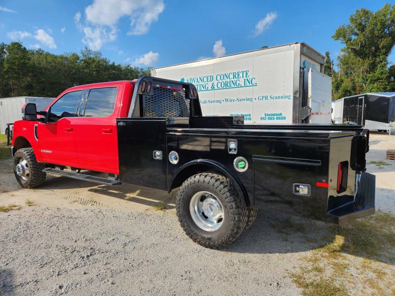 2024 Knapheide PGTD94 9'4" Dual Rear Wheel Gooseneck Utility Body, FITS ALL 60" CA 1TON Ford