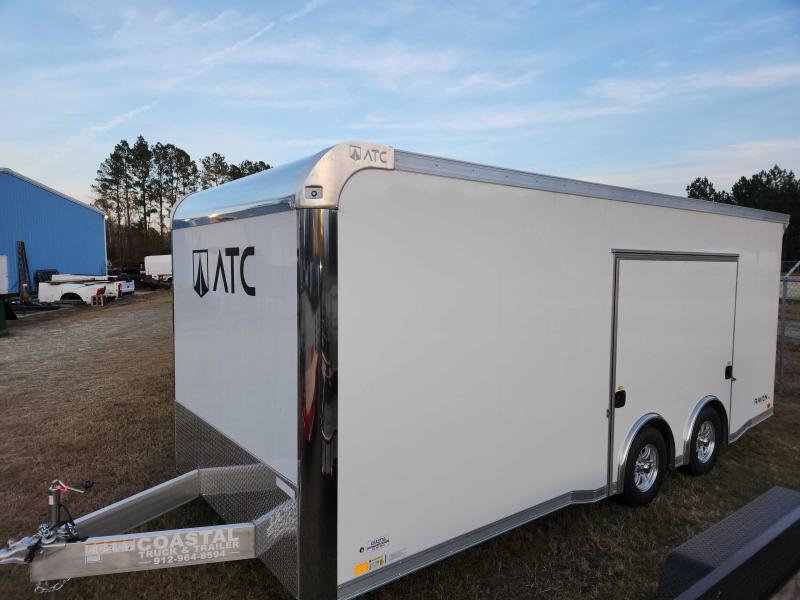 DEMO 5,000 OFF 2023 ATC Raven Limited 8.5 X 20 Tandem 5200 Torsion