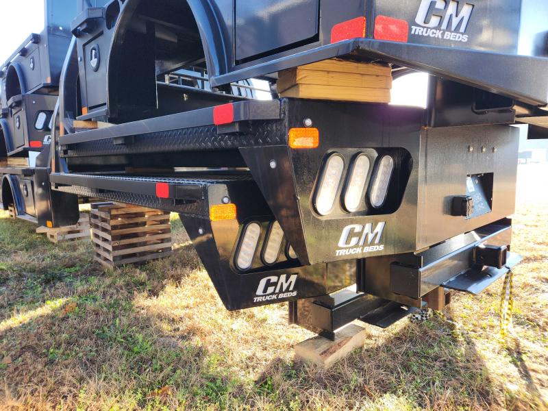 2023 CM Truck Beds RD SRW Gooseneck Hauler Flatbed Single Rear Wheel 8