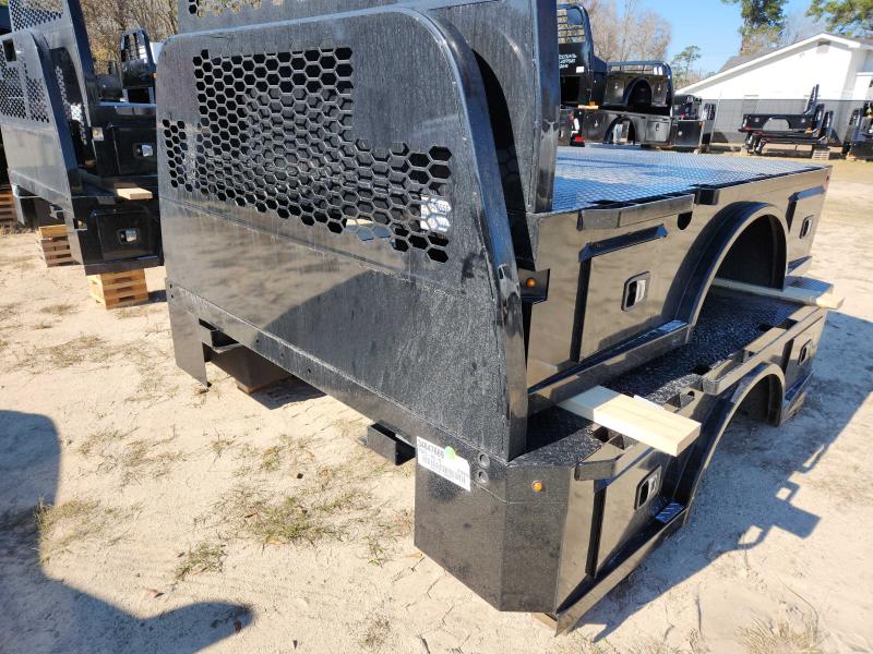 2023 CM Truck Beds SHORT BED FORD TMX SRW Gooseneck Utility Hauler