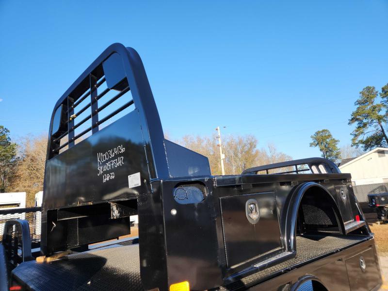 2023 CM Truck Beds SK 8'6" Single Rear Wheel Skirted Long Bed