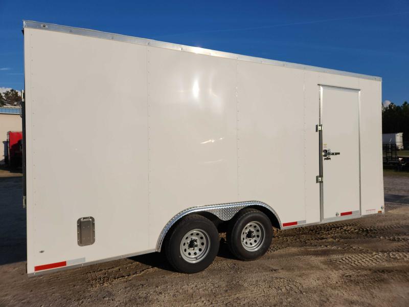 2023 Diamond Cargo 8.5x2010K WHITE Enclosed Cargo Trailer Brooklet