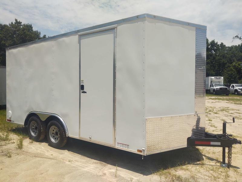 2022 Diamond Cargo 8.5x24 V Nose BLACK Tandem Axle Enclosed Cargo