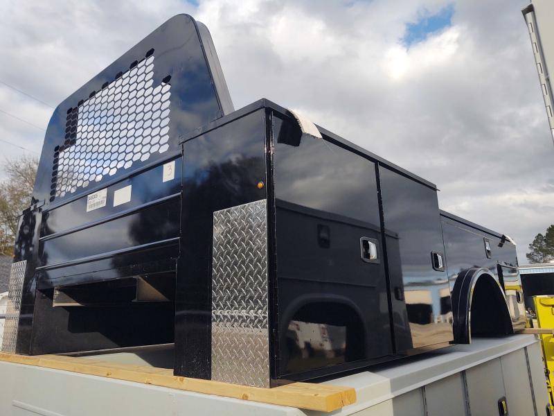 2024 Knapheide PGTD-114 11'-4" Gooseneck Body fits 84" CA DRW FORD350/450/550, GM3500, RAM3500/4500/5500 1-TON cab chassis