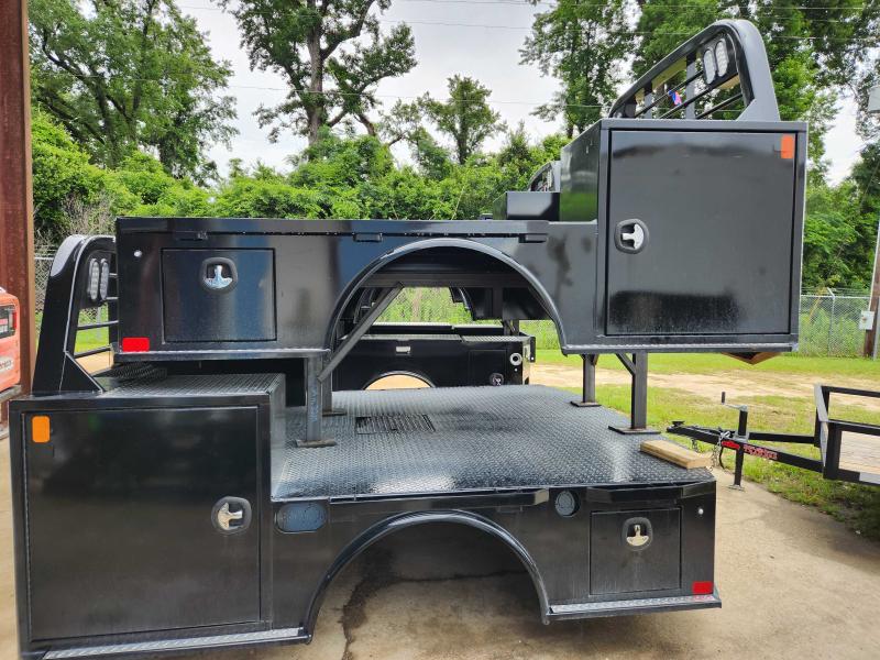 2023 CM Truck Beds RD DRW Gooseneck Hauler Flatbed Dual Rear Wheel 11