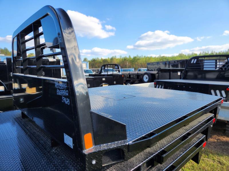 2022 CM Truck Beds RD DRW Gooseneck Hauler Flatbed Dual Rear Wheel 8'6