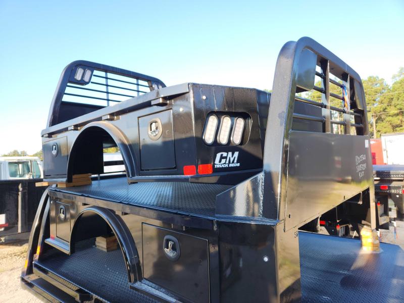 2022 CM Truck Beds RD DRW Gooseneck Hauler Flatbed Dual Rear Wheel 11