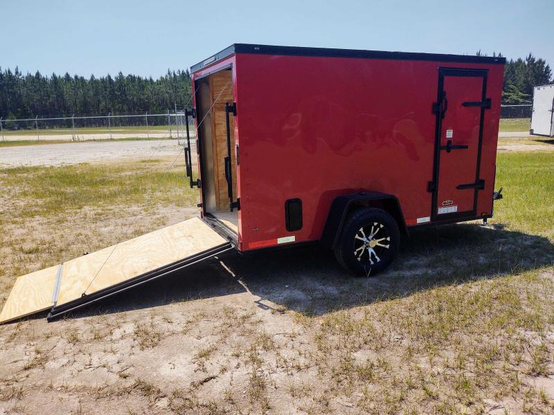 2021 Diamond Cargo 5x10 Single Axle VNOSE Enclosed Cargo Trailer Near Me