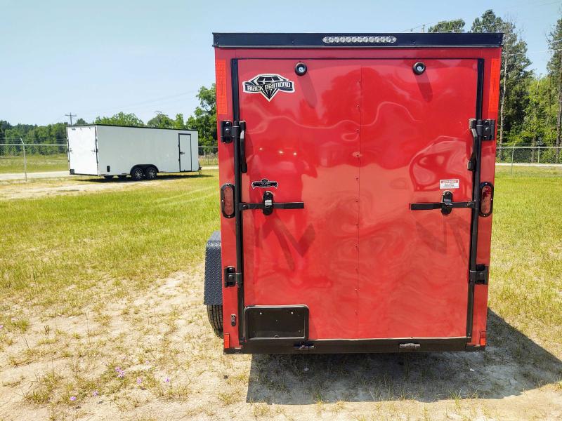 2021 Diamond Cargo 5x10 Single Axle VNOSE Enclosed Cargo Trailer Near Me