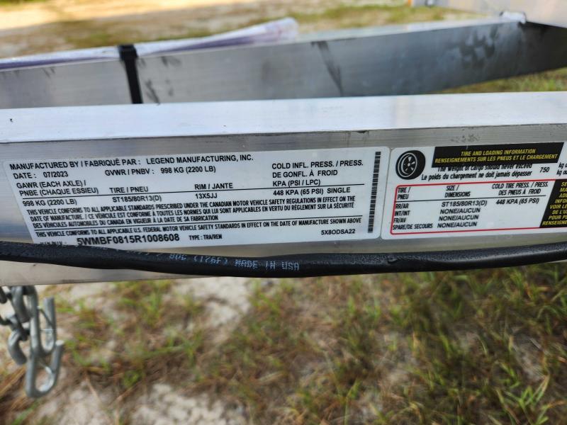 new Utility Trailers Legend Trailers Other for sale, in Brooklet, GA Thumbnail 8