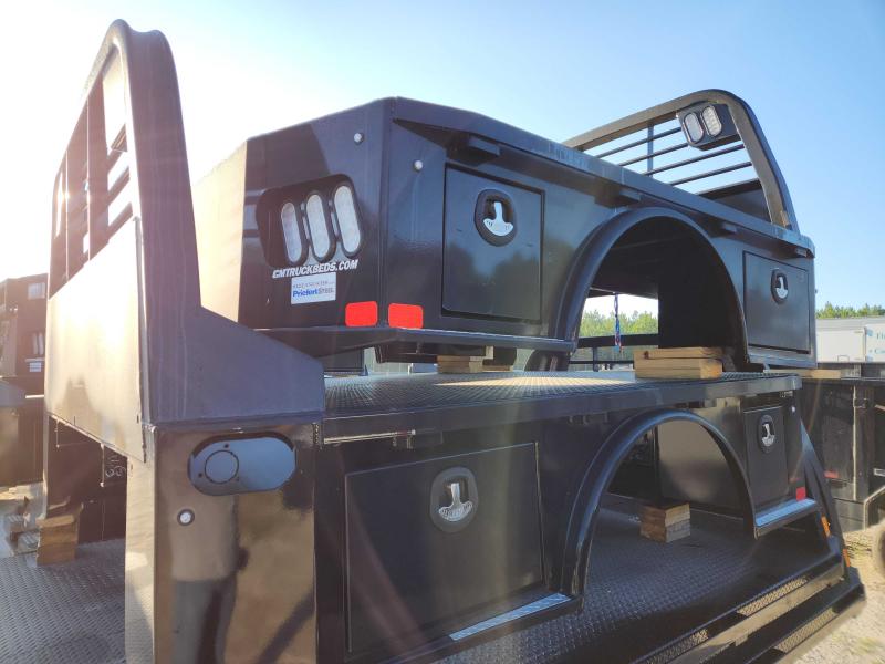 2022 CM Truck Beds RD DRW Gooseneck Hauler Flatbed Dual Rear Wheel 11