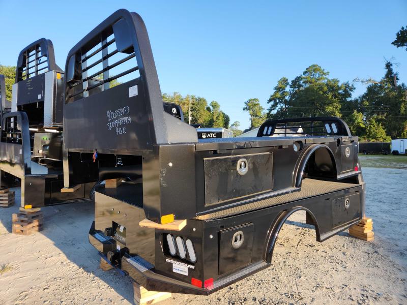 2022 CM Truck Beds RD DRW Gooseneck Hauler Flatbed Dual Rear Wheel 11