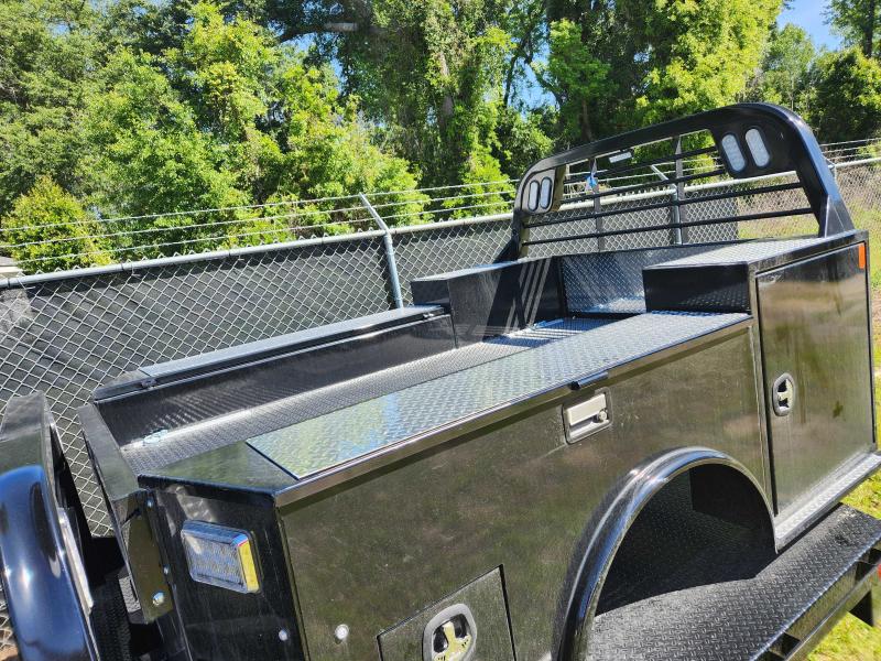 2023 CM Truck Beds SK 7' SHORT BED CHEVY/GMC SRW Skirted Gooseneck