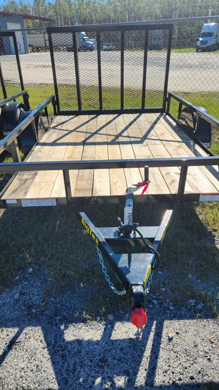 2025 Big Tex Trailers 35SA-10 77"x10' ATV, Landscape, Utility Trailer