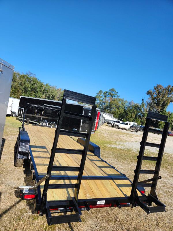 2023 Nexhaul 7X24 14K LoProfile Gooseneck Equipment Trailers