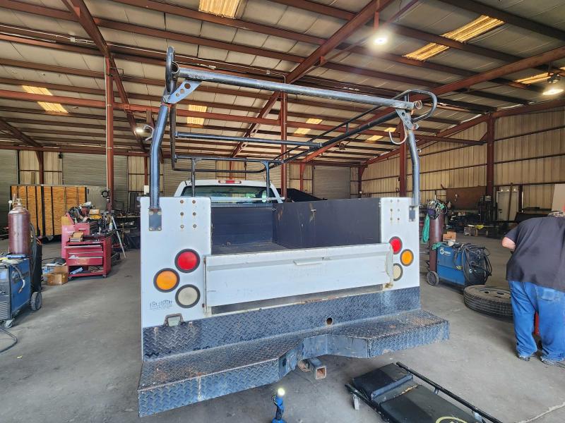 2007 Knapheide KNAPHEIDE 696JGSA 56"CA W/ LADDER RACK Service Bodies