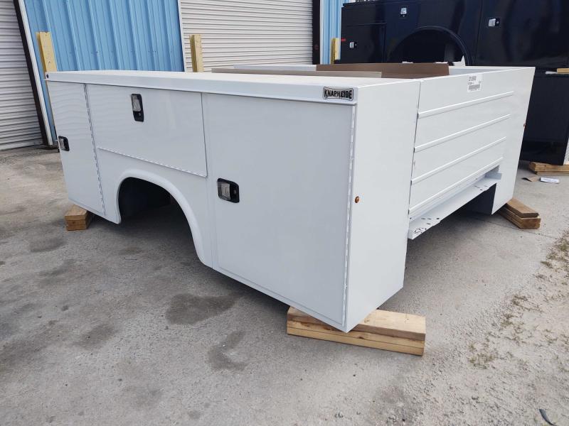 2023 Knapheide 6108D542 9' Dual Rear Wheel Steel Service Utility Body